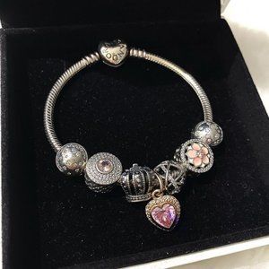 Pandora Charm Bracelet with Box